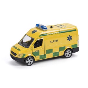 Speedcar - Ambulance - Pull Back
